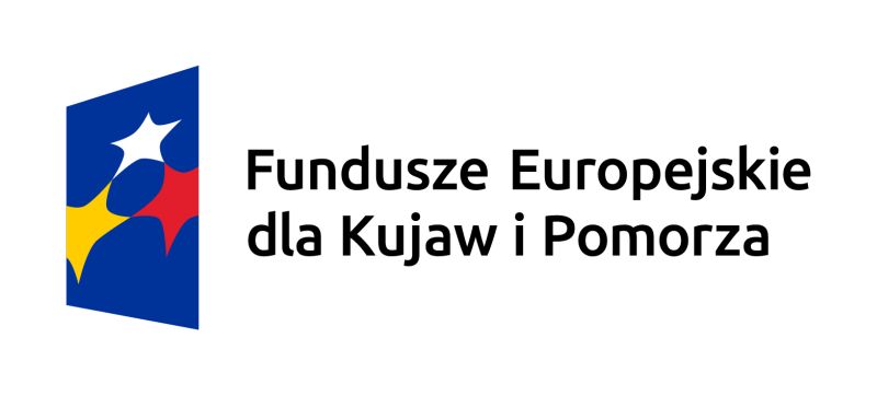 Logotyp Fundusze Europejskie dla Kujaw i Pomorza